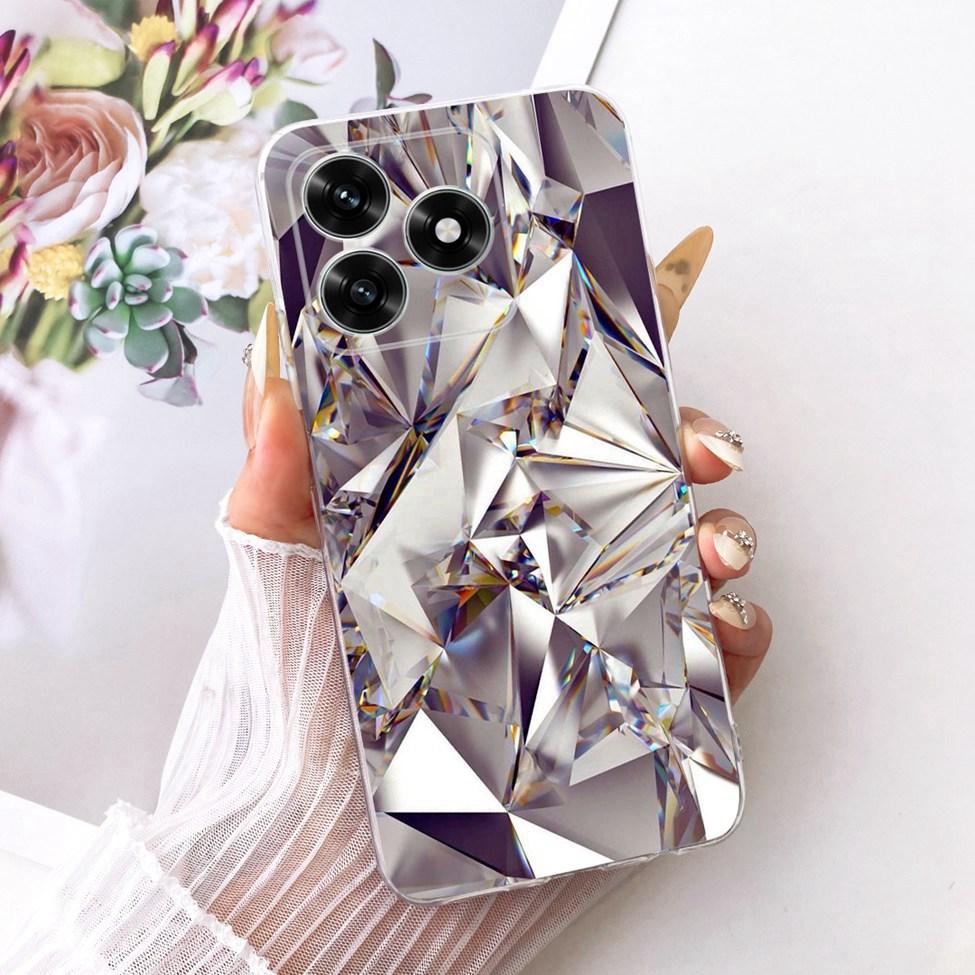 Case For Honor X5C Plus Cover Transparent Luxury Cute Cat Fashion Butterfly Cool Painted Casing For Honor X5cPlus