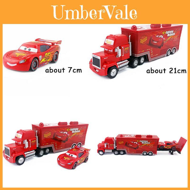Princess Pixar Cars Castle Tent With Mack Lightning Mcqueen King Jackson Storm Racers For Kids