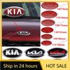 2026 Горячая Автомобильная Наклейка 1 шт. KIA 15см 13см 12см 11.5см 17см 18.3см Для Автомобиля Передняя Часть Капота Значок Задний Бампер Багажника Наклейка