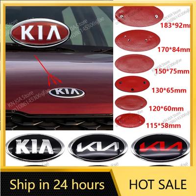 2026 Горячая Автомобильная Наклейка 1 шт. KIA 15см 13см 12см 11.5см 17см 18.3см Для Автомобиля Передняя Часть Капота Значок Задний Бампер Багажника Наклейка