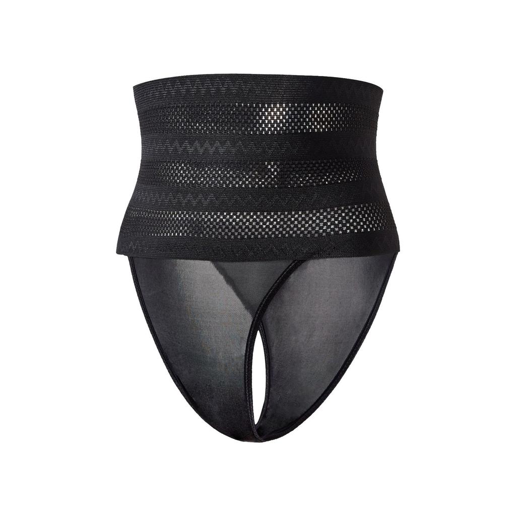 Женское нижнее белье для похудения Firm Control Thong с высокой талией Body Shaper Трусики Butt Up Корректирующее белье Тонкие пояса Корсет Waist Trainer