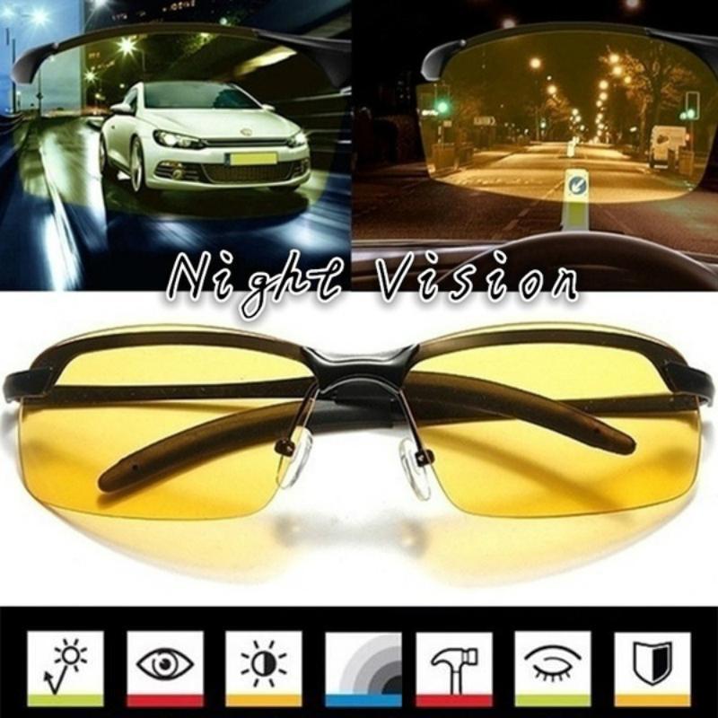 Модные очки ночного видения для водителей, солнцезащитные очки, модные очки, солнцезащитные очки, аксессуары