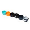 6Pcs Water Bottle Boot Food Grade Silicone Anti Slip Assorted Colors Protective Silicone Boot for Family Office Travel