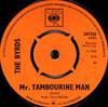7inch Record BYRDS - Mr. Tambourine Man 201765 CBS 1965 UK Rock Used