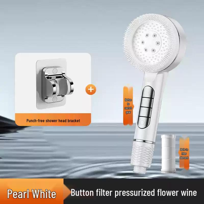 Любовь Дождя Напорная Ручная Душевая Лейка с Фильтром