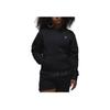 Jordan Brooklyn Pullover Hoodie Solid Color Comfortable Soft Breathable Loose Long Sleeve Sweatshirt Unisex Hoodies Black FV7281-010