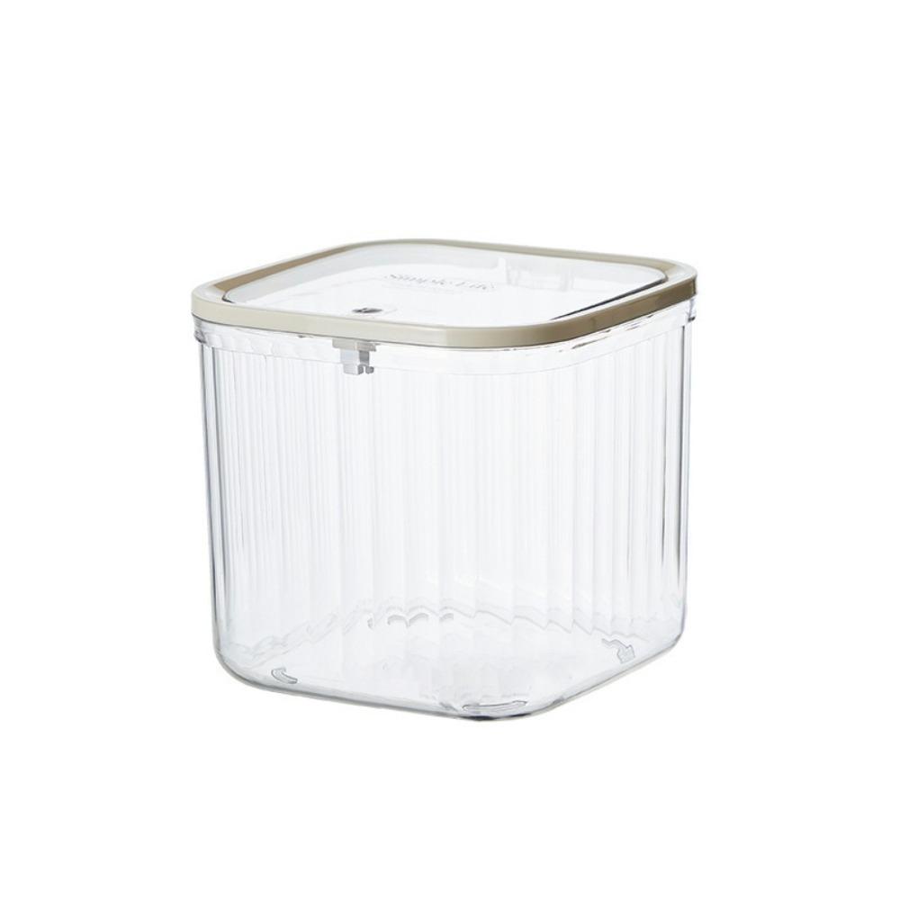 With Lid Mini Trash Can Dust Proof Desktop Storage Box New Transparent Storage Box  Workstation