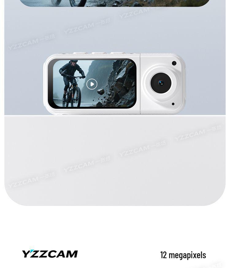 2025 Экшн-камера-миниатюра: HD Велосипедный и Мотоциклетный Видеорегистратор