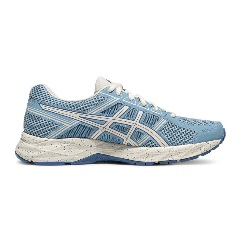 Asics Кроссовки для бега Gel-Contend 4 Sp, удобные, дышащие, с хорошим отскоком, низкие, мужские, 1011C258-400