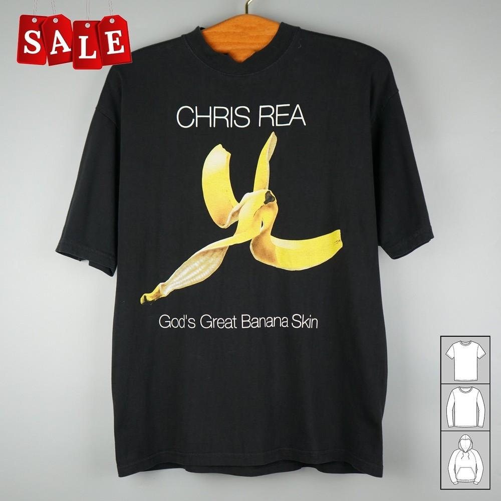 Новая Винтажная Футболка CHRIS REA Тур 1993 Подарок для Фанатов Унисекс S5XL Футболка MD513 Унисекс Футболка