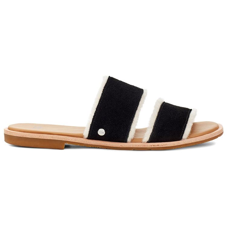 UGG Comfortable Versatile Lightweight Casual Fashion Sandals Women Sandals Black 1110984-BLK