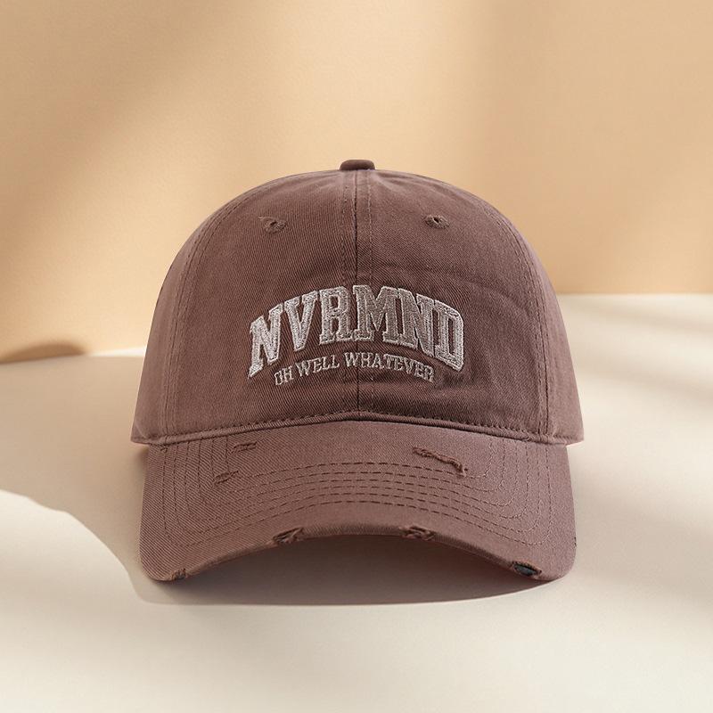 Baseball cap soft top outdoor spring and autumn cap personalized fashion Korean hat