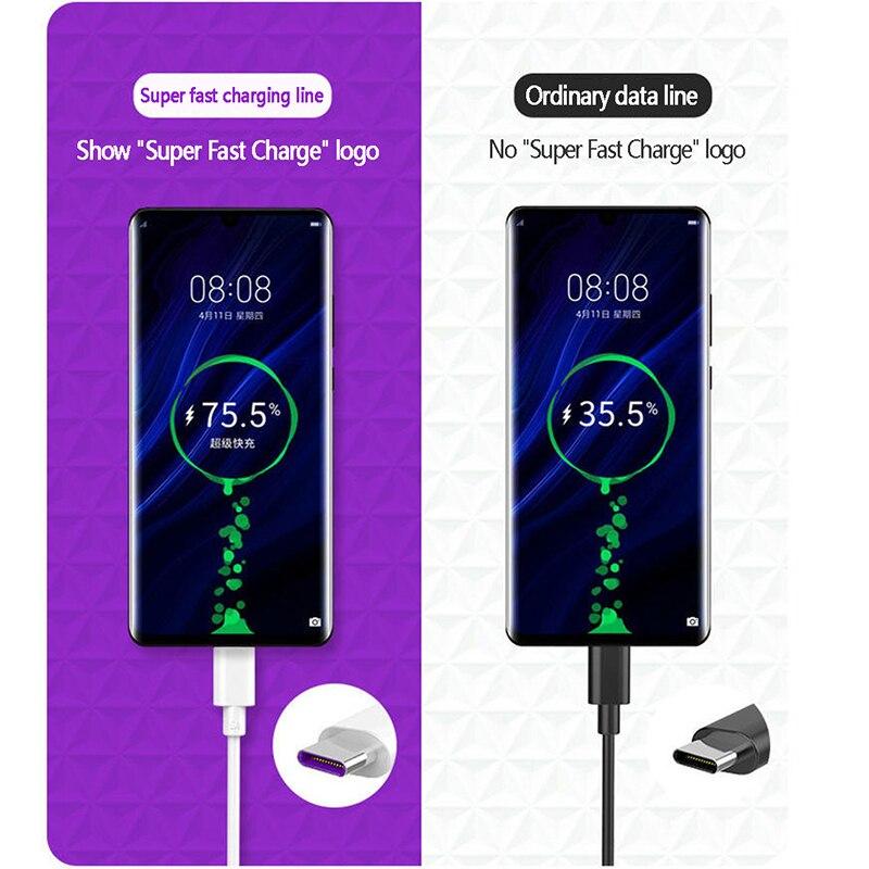 5A Supercharge Быстрое зарядное устройство Кабель USB Type C для быстрой зарядки для Huawei Sumson Xiaomi
