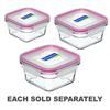 Glasslock Oven Safe Square Glass Container