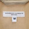 ENGINEERED GARMENTS Сделано в США Магазинное пальто M бежевое С поясом Мужское Б/У