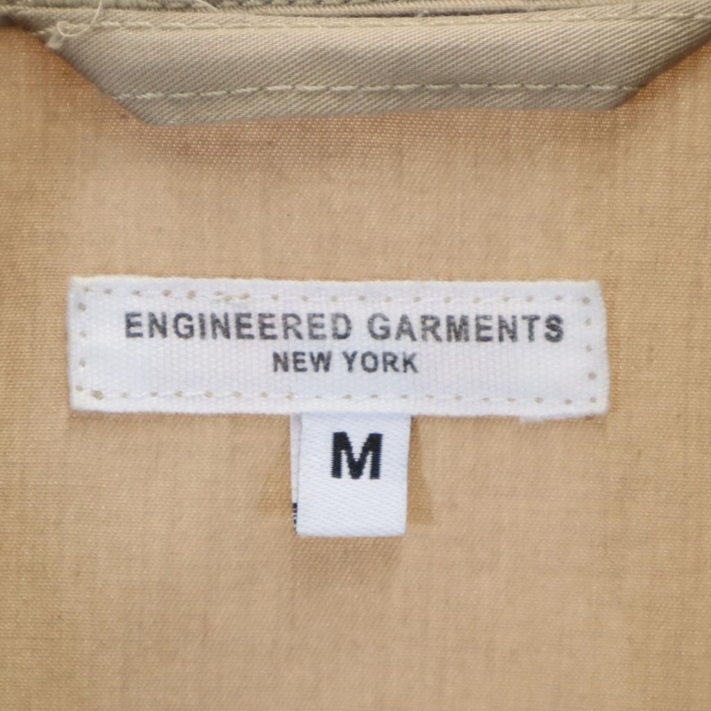 ENGINEERED GARMENTS Сделано в США Магазинное пальто M бежевое С поясом Мужское Б/У