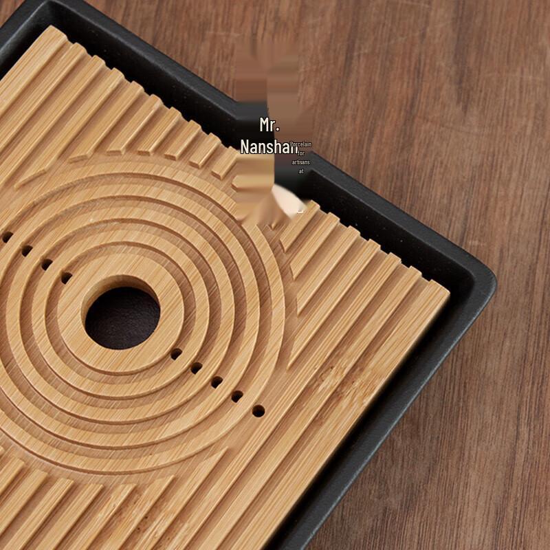 Nanshan Mr. Japanese Style Portable Ceramic Office Tea Set