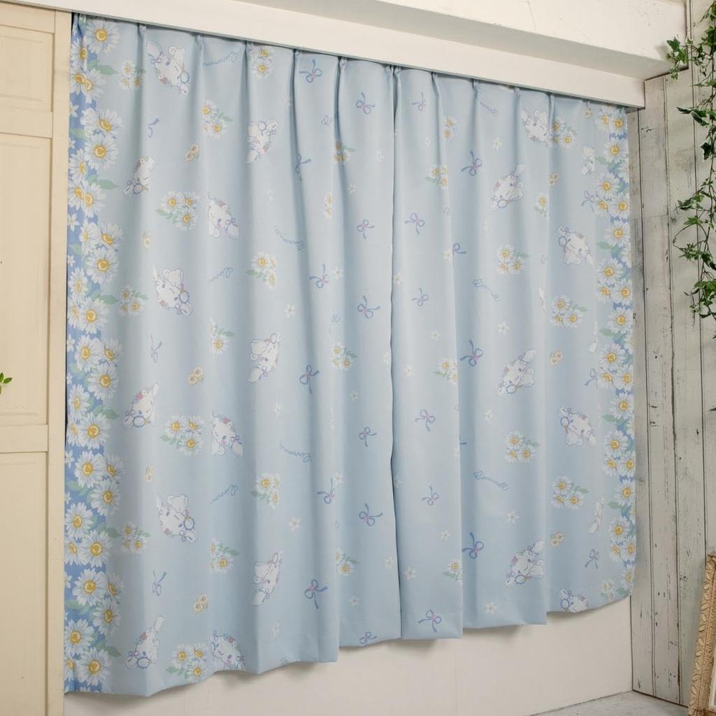 Sanrio In Cinnamoroll 1st Class Blackout Set of Width 100 X Length 192 Blackout Rate Character (SANRIO) [Made Japan] Curtains, 2, Cm, 99.99%,
