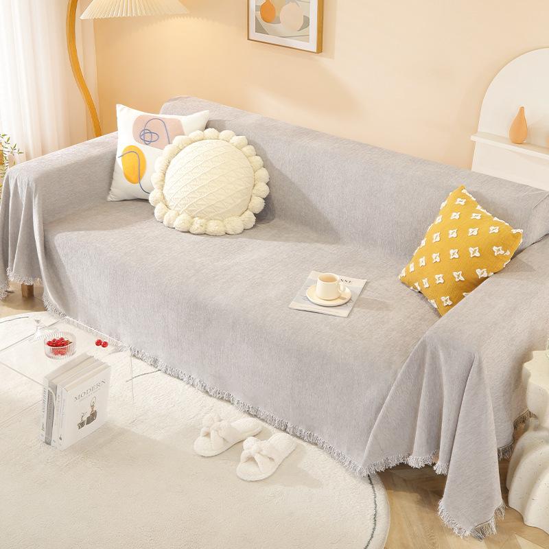 Чехол для дивана с защитой от царапин Ins Style Универсальный универсальный чехол Four Seasons Универсальный чехол для дивана Тканевый чехол на спинку Полотенце Чехол для дивана