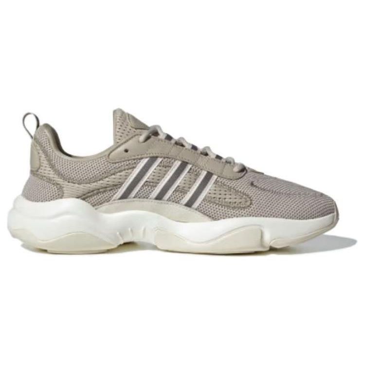 adidas Оригинальные Haiwee Удобные Универсальные Прочные Дышащие Низкие Кроссовки Папы Унисекс Кроссовки Серо-зеленые JH7354