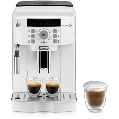 Кофемашина с капучинатором - De'Longhi - Magnifica S - ECAM22.110.W - 4 рецепта - Белый
