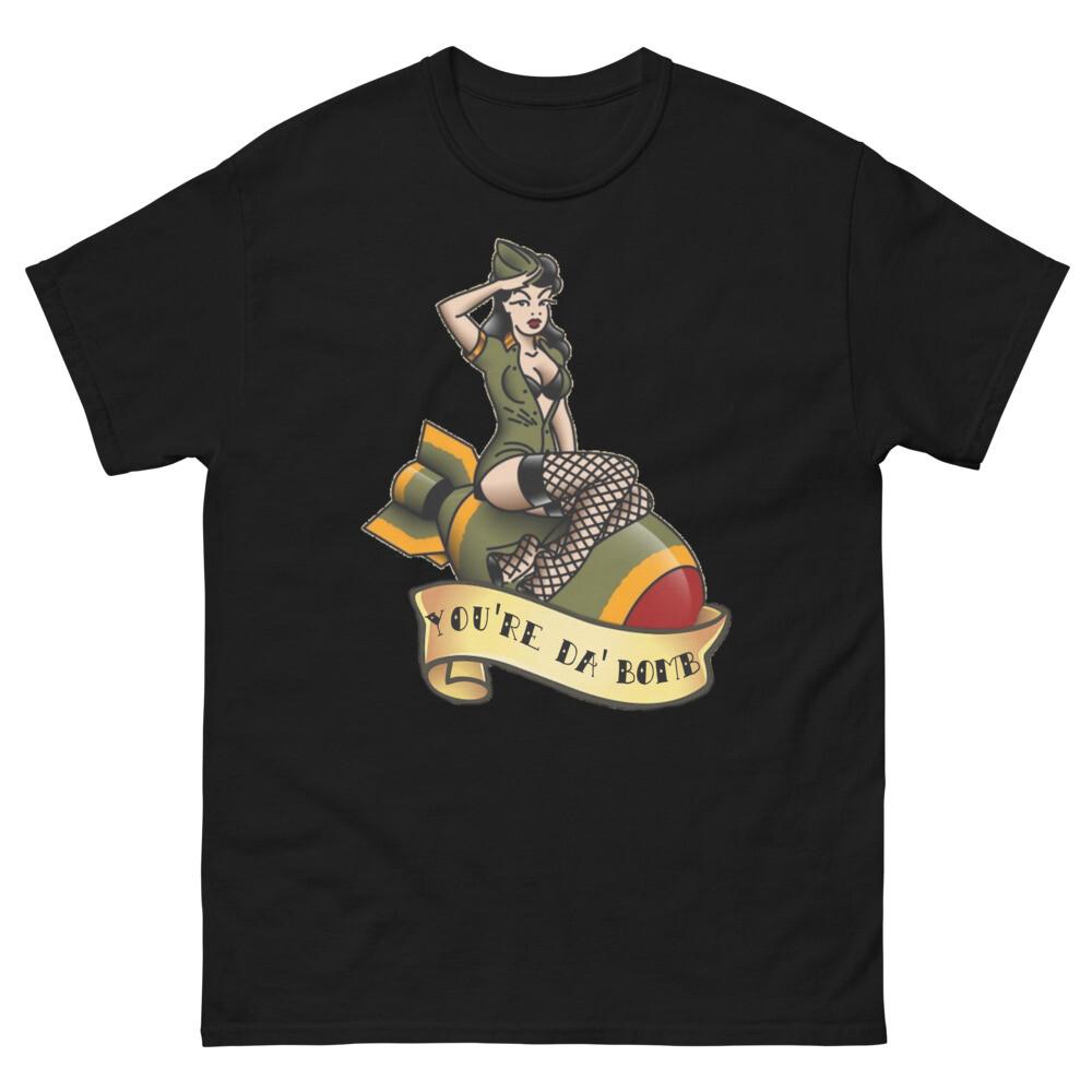 You're Da' Bomb Men's heavyweight tee