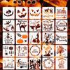 New Styles, Halloween Theme Park, Hollowed Out Templates, Ghost Pumpkins, Spider Webs, Witches, Graffiti Patterns, DIY Painting Templates