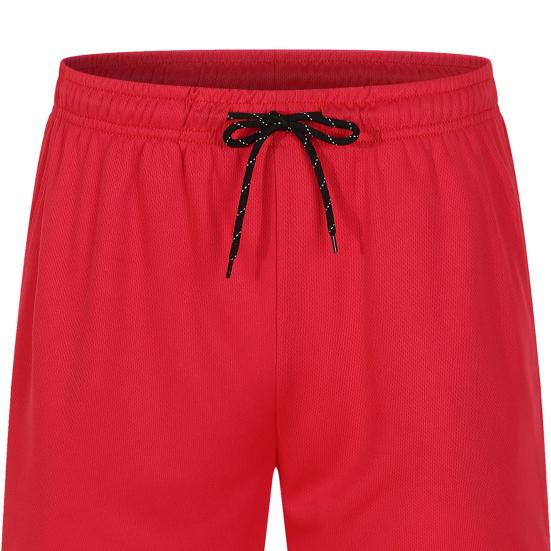 Мужские шорты с эластичной талией, регулируемые на шнурке, широкие шорты с карманами, однотонные пляжные повседневные шорты