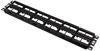 Panduit 48-Port Modular Patch Panel Frame CPP48WBLY