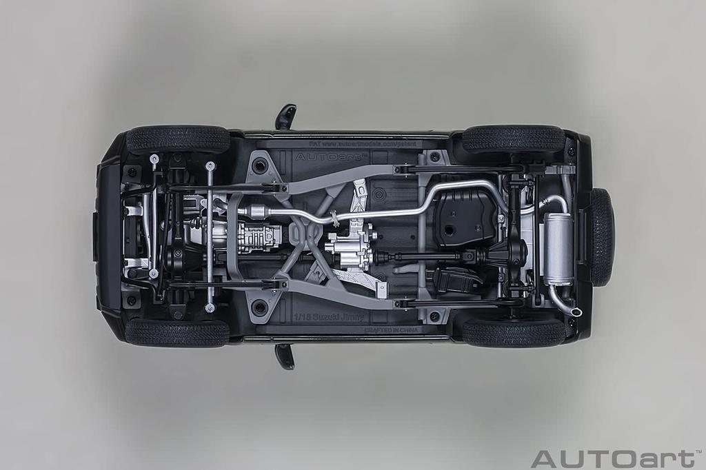 AUTOart Suzuki Jimny Мохово-зеленый Готовый продукт 78504 1/18 (JB64)