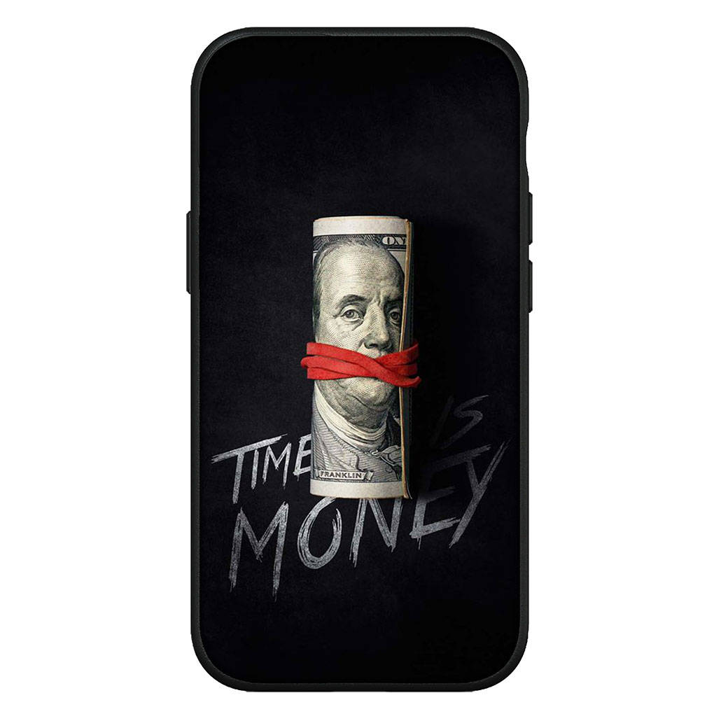For Samsung Galaxy S24 S23 iPhone 16 15 14 Xiaomi Redmi Note 13 12 11 8 Plus 9 Pro Max X XR Phone Case Money One Hundred Dollars 100 OPPO Huawei Cover