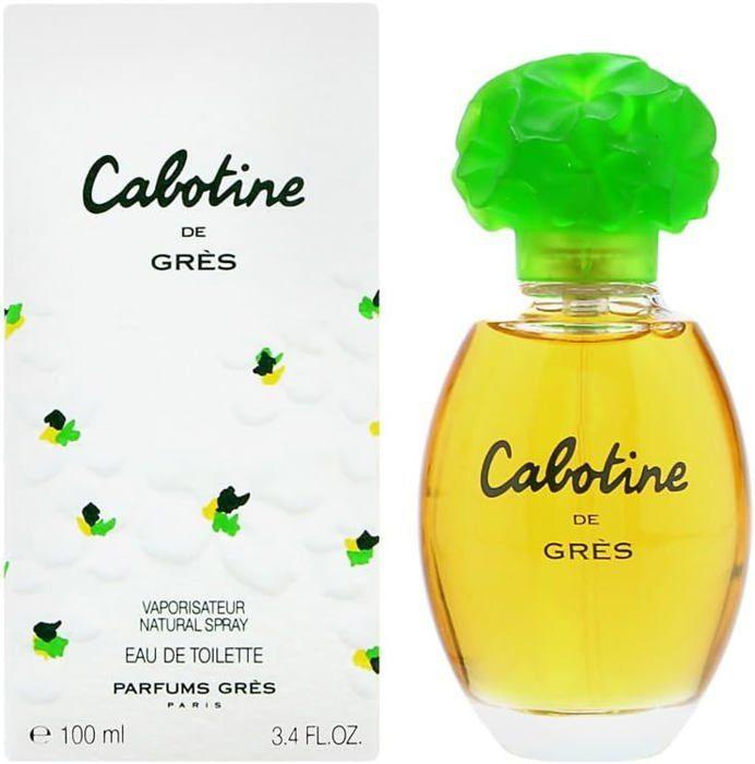 Eau de Toilette - GRÈS - Cabotine - 100 ml - Femme - Parfum