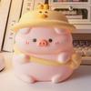 Large Capacity Cartoon Pig Money Box Resistant Fall Saving Box Money Boxes  Children Use