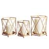 Fashion Geometric Iron Candlestick Wall Candle Holder Ornament Minimalist Wedding Home Decor Gift