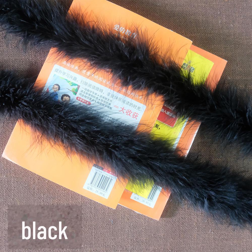 Зашифрованные полоски перьев индейки и украшения в виде ушек кролика для рождественских поделок