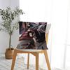 Anime Shaman King Cushion Cover Inches Farmhouse Decor Home Throw Pillow Covers For Couch Decorations