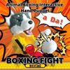 Cartoon Boxer Hand Puppet With Sound Interactive Hand Puppet Plush Puppet Dog  Birthday Gift