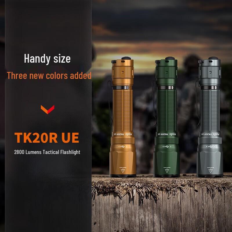 Тактический фонарь Fenix TK20R UE с аккумулятором