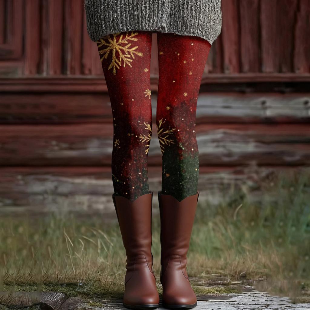 Женские повседневные модные уличные брюки для йоги с принтом на Хэллоуин, облегающие эластичные укороченные брюки