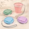 Silicone Folding Water Cup: Portable Travel Cup for Kids and Adults