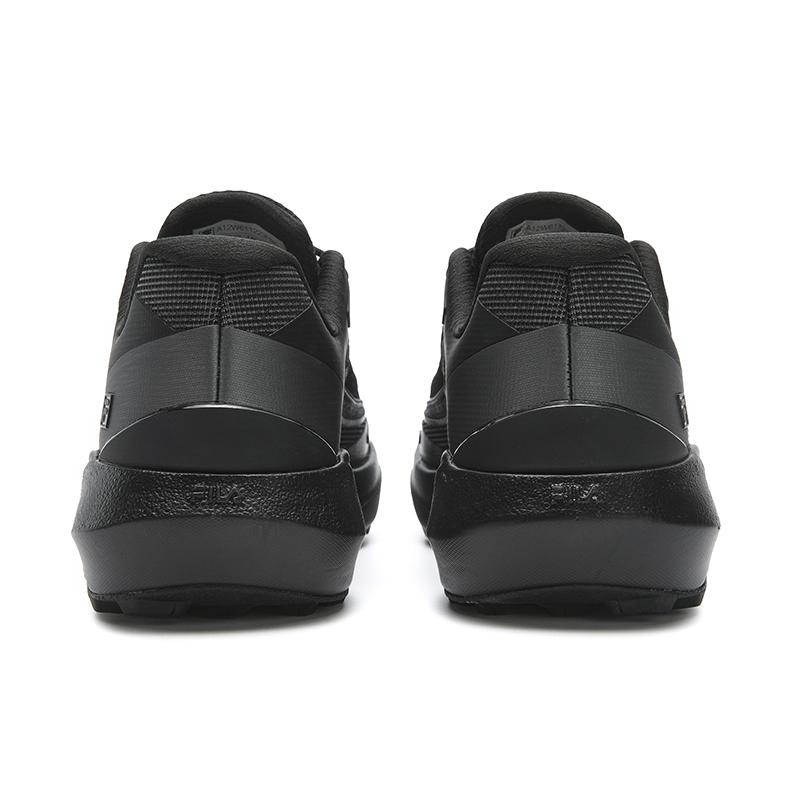 Fila WOLF 3 Низкие уличные ботинки Женские Черные A12W611223FBK
