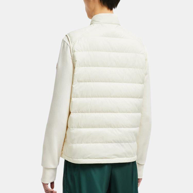 Moncler Barthe Logo Patch Padded Vest K10911A00022597YD034