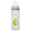 Glass Pigeon Breastmilk Feeling Baby Bottle Coating Fruits 0 Months and Up [Heat-resistant 240ml]