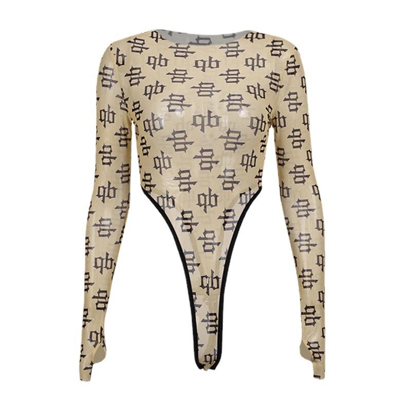 Летние сексуальные женские модные однотонные комбинезоны с короткими рукавами, повседневные комбинезоны с глубоким v-образным вырезом и открытой промежностью, танцевальная одежда