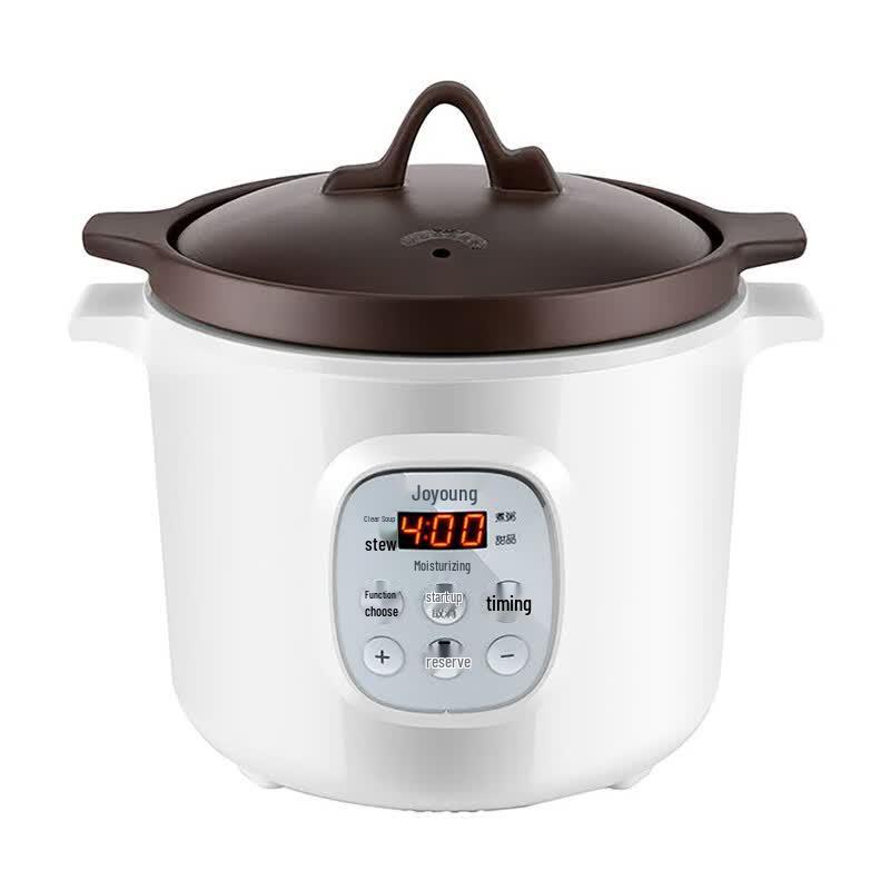 Joyoung 2L Electric Stew Pot CN plug (adapter included)