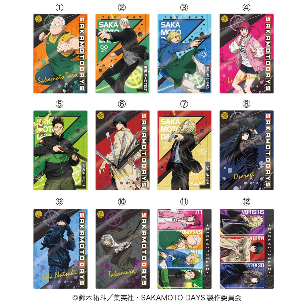Heart SAKAMOTO DAYS Metapos Gum/Candy Toy [Box Set of 10]