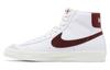 Кроссовки Nike Blazer Mid '77 White Team Red BQ6806-111