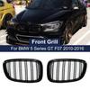 Одна пара высококачественных решеток радиатора на передний капот для BMW F07 5 серии GT 520 528 530 535 550 2010-2017 автомобильные аксессуары решетка