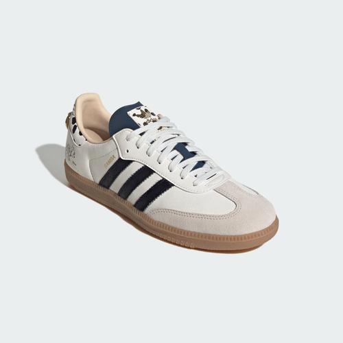 adidas DISNEY SAMBA OG ОБУВЬ KJ5990 Белый/Черный/Золотой