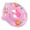 Детский плавательный круг, водонепроницаемый, с двойной ручкой, удобный для захвата, детское сиденье для купания, поплавок для купания в ванне